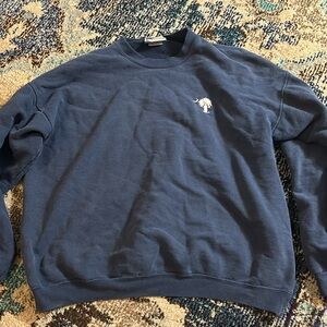 South Carolina state emblem crewneck